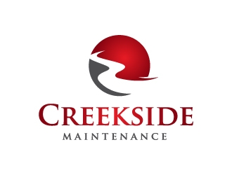 Creekside Maintenance logo design by dibyo