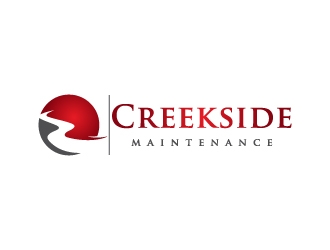 Creekside Maintenance logo design by dibyo