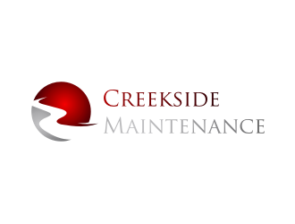 Creekside Maintenance logo design by logitec