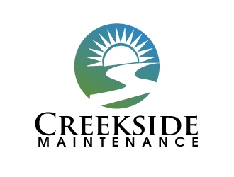 Creekside Maintenance logo design by AamirKhan