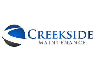 Creekside Maintenance logo design by megalogos