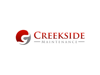 Creekside Maintenance logo design by mbamboex