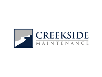Creekside Maintenance logo design by ohtani15