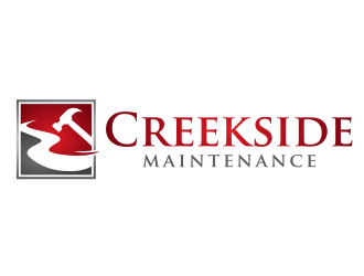 Creekside Maintenance logo design by Dakon
