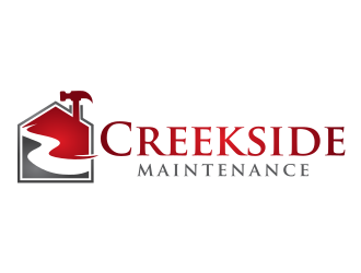 Creekside Maintenance logo design by Dakon
