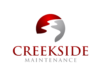 Creekside Maintenance logo design by Rizqy