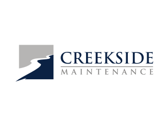 Creekside Maintenance logo design by ohtani15