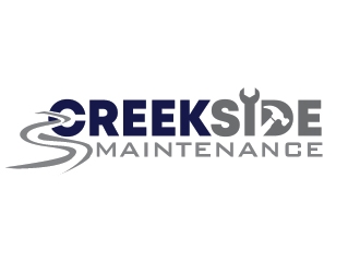 Creekside Maintenance logo design by KreativeLogos