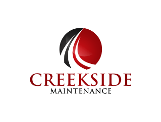 Creekside Maintenance logo design by Nurmalia