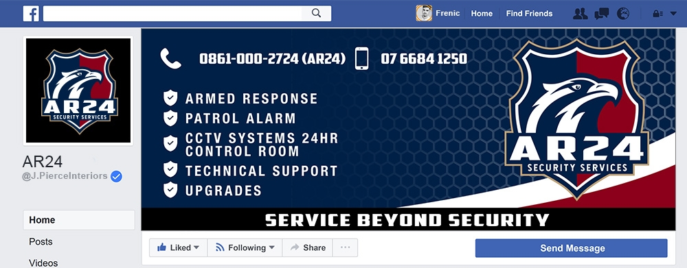 AR24 logo design by Frenic