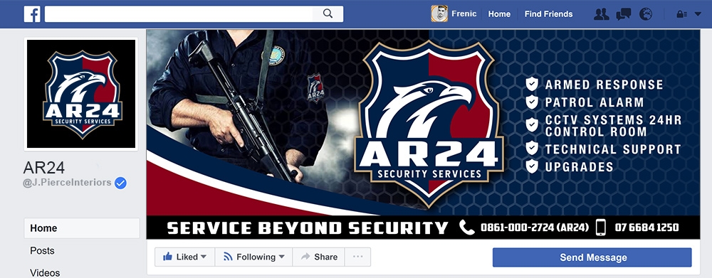 AR24 logo design by Frenic