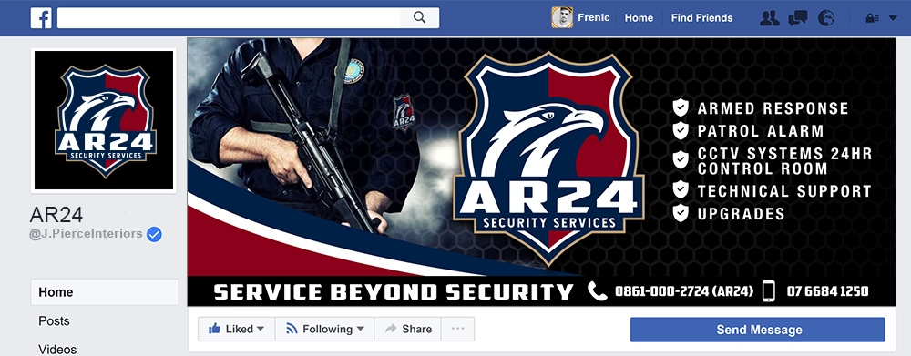 AR24 logo design by Frenic