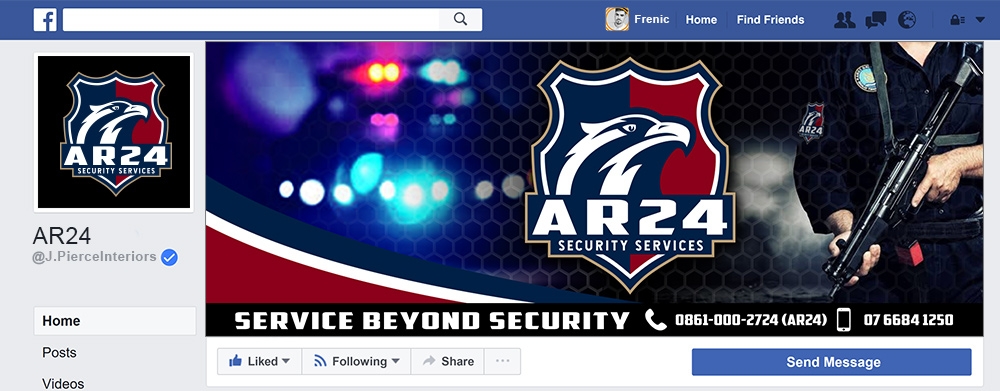 AR24 logo design by Frenic