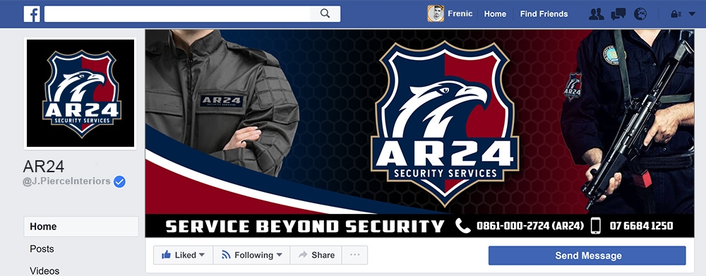 AR24 logo design by Frenic