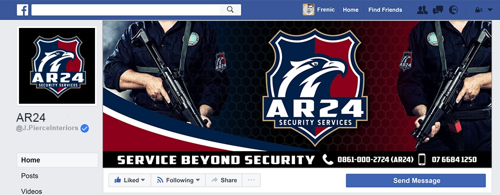 AR24 logo design by Frenic