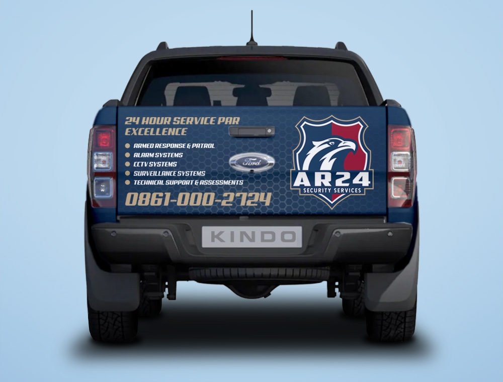 AR24 logo design by Kindo