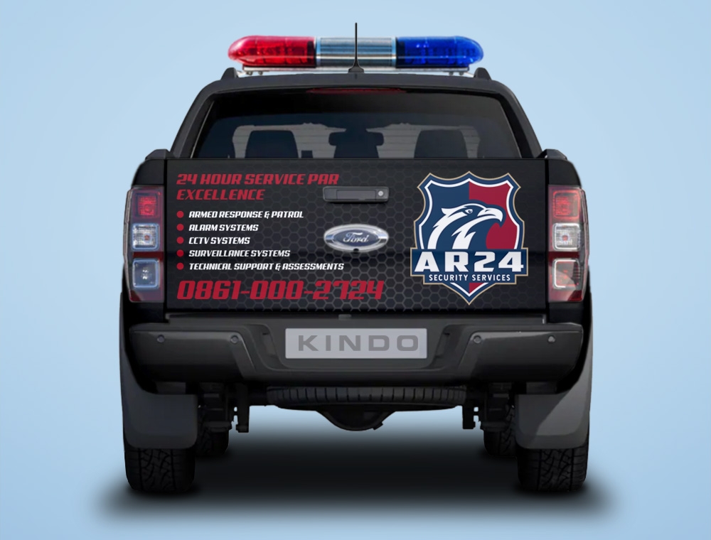 AR24 logo design by Kindo