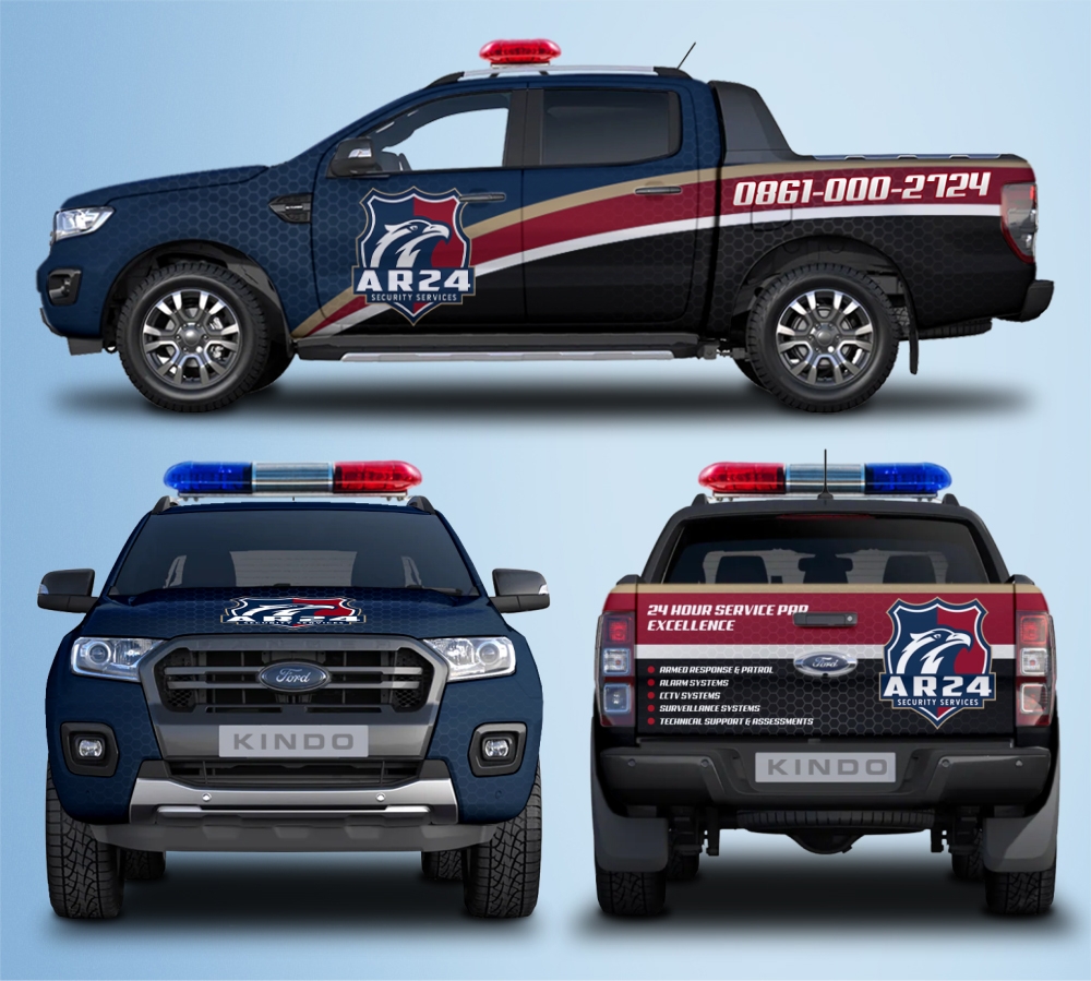 AR24 logo design by Kindo