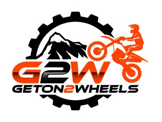 GetOn2Wheels logo design by daywalker