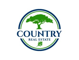 Country Real Estate  logo design by maserik