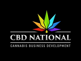 CBD National logo design by akilis13