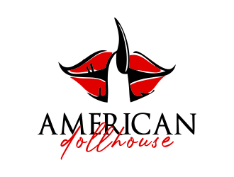 American Dollhouse logo design by JessicaLopes