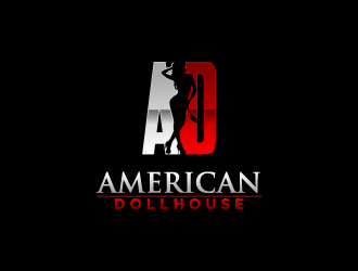 American Dollhouse logo design by torresace