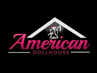 American Dollhouse logo design by art-design