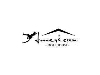 American Dollhouse logo design by sodimejo