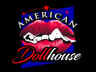 American Dollhouse logo design by aRBy