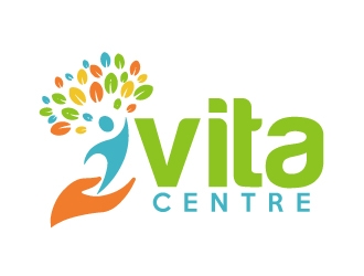 Vita Centre  logo design by AamirKhan