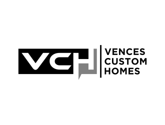 Vences Custom Homes logo design by Kanya