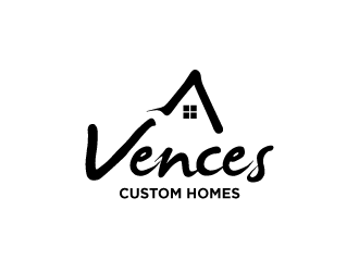 Vences Custom Homes logo design by torresace
