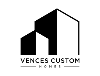 Vences Custom Homes logo design by Kanya