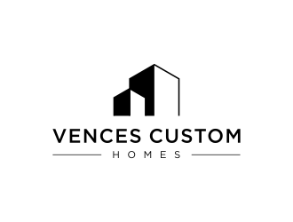 Vences Custom Homes logo design by Kanya