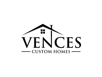 Vences Custom Homes logo design by IrvanB