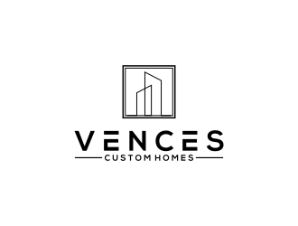 Vences Custom Homes logo design by IrvanB