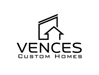 Vences Custom Homes logo design by AamirKhan