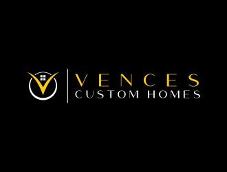 Vences Custom Homes logo design by ingepro