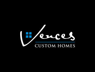 Vences Custom Homes logo design by ingepro