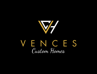 Vences Custom Homes logo design by ingepro
