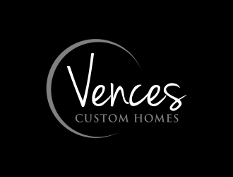 Vences Custom Homes logo design by ingepro