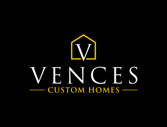 Vences Custom Homes logo design by ingepro