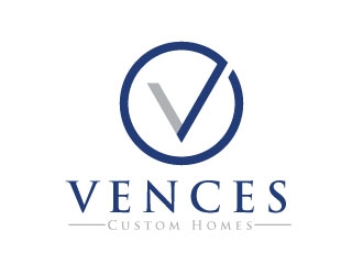 Vences Custom Homes logo design by sanworks