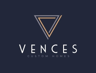 Vences Custom Homes logo design by sanworks