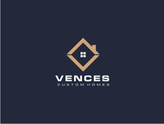 Vences Custom Homes logo design by sheilavalencia