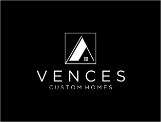Vences Custom Homes logo design by bunda_shaquilla