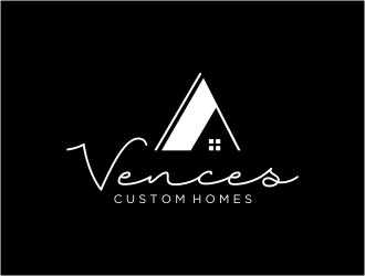 Vences Custom Homes logo design by bunda_shaquilla