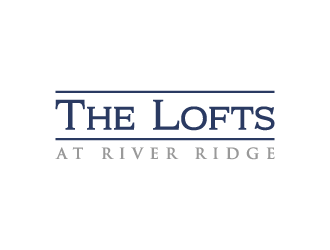 the lofts at River River logo design by akilis13