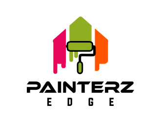 Painterz Edge logo design by JessicaLopes